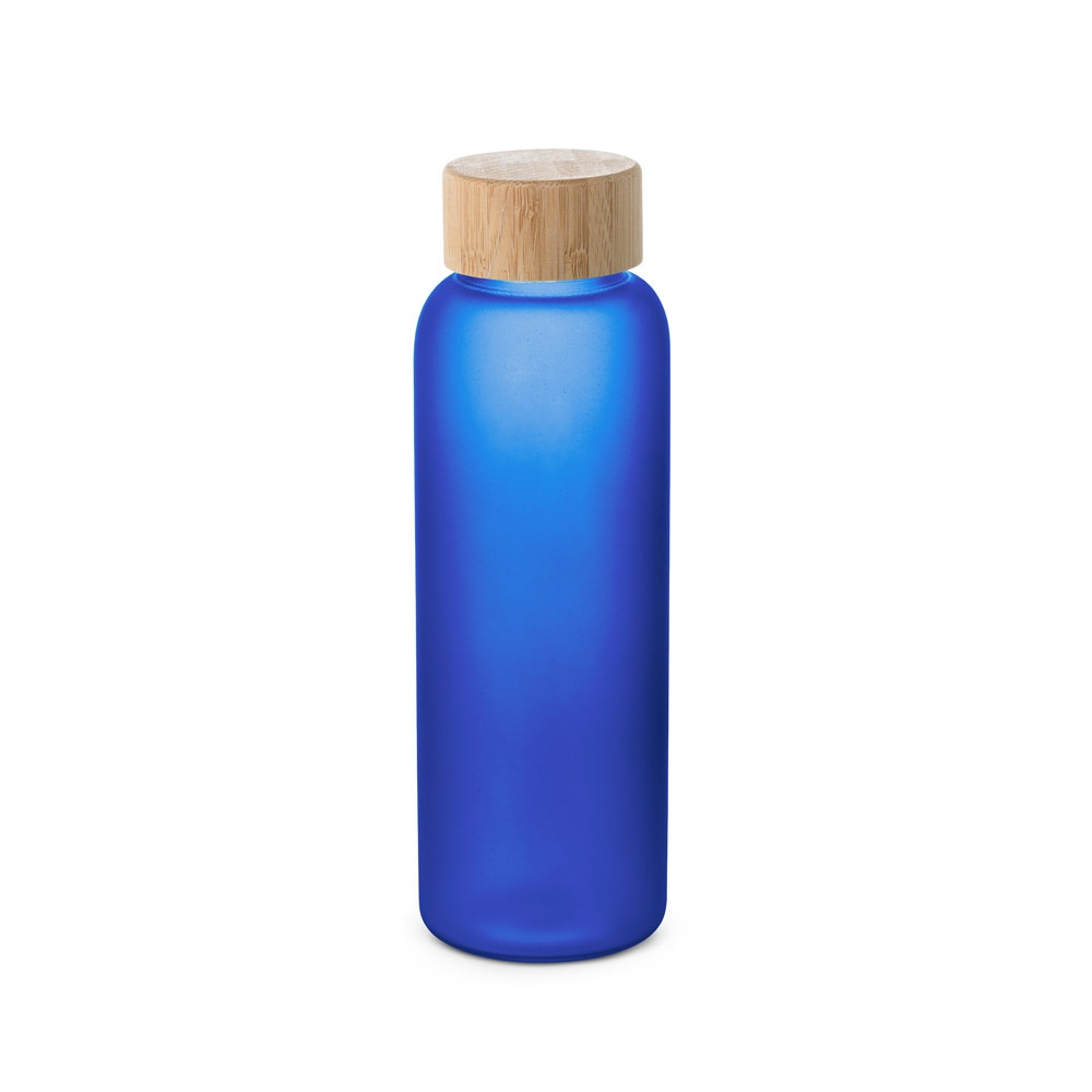 Bouteille personnalisable 500 ml Bleu royal